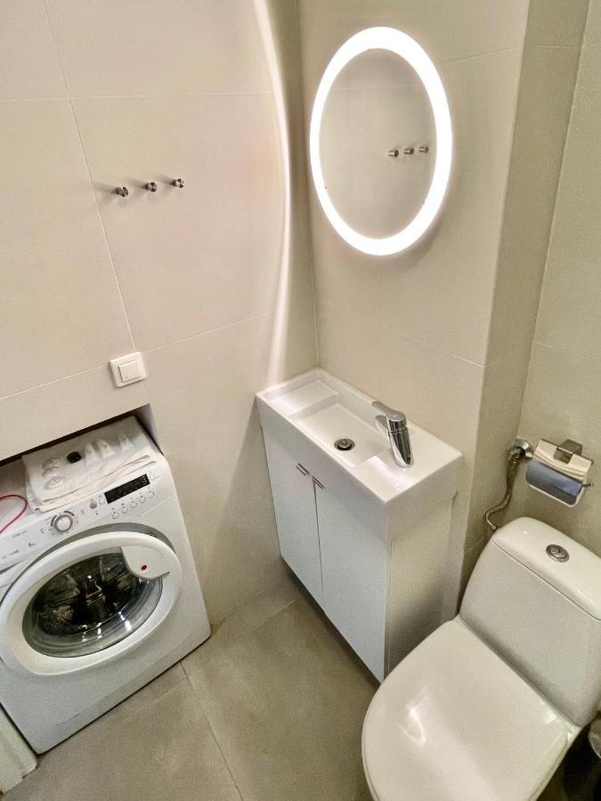 Super Apartament Green Rondo Onz Metro Nowe Wifi 300 Mb/S Aircondition Netflix Spotify Варшава Экстерьер фото
