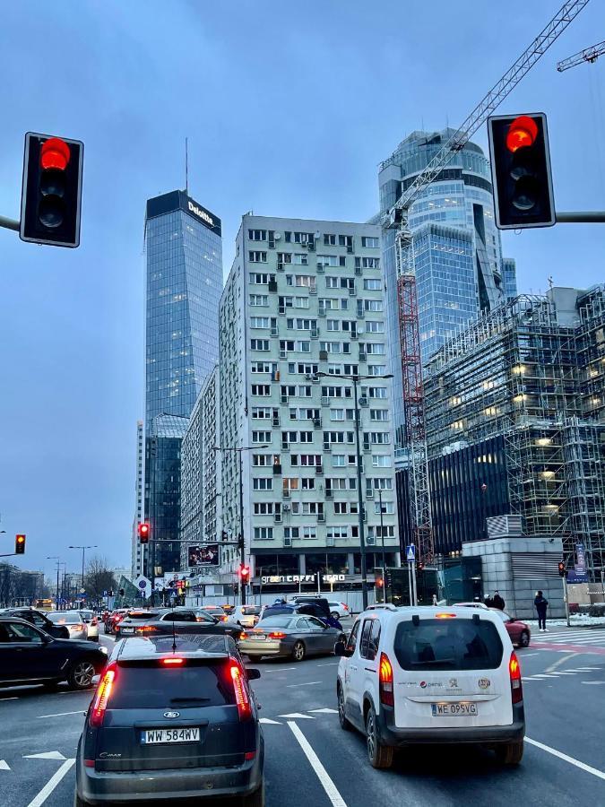 Super Apartament Green Rondo Onz Metro Nowe Wifi 300 Mb/S Aircondition Netflix Spotify Варшава Экстерьер фото