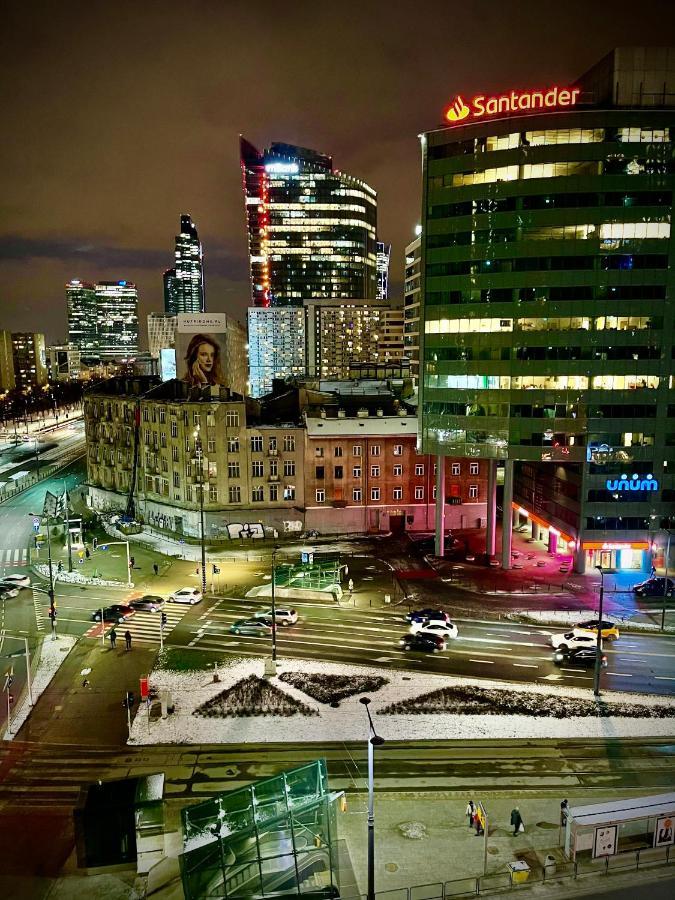 Super Apartament Green Rondo Onz Metro Nowe Wifi 300 Mb/S Aircondition Netflix Spotify Варшава Экстерьер фото