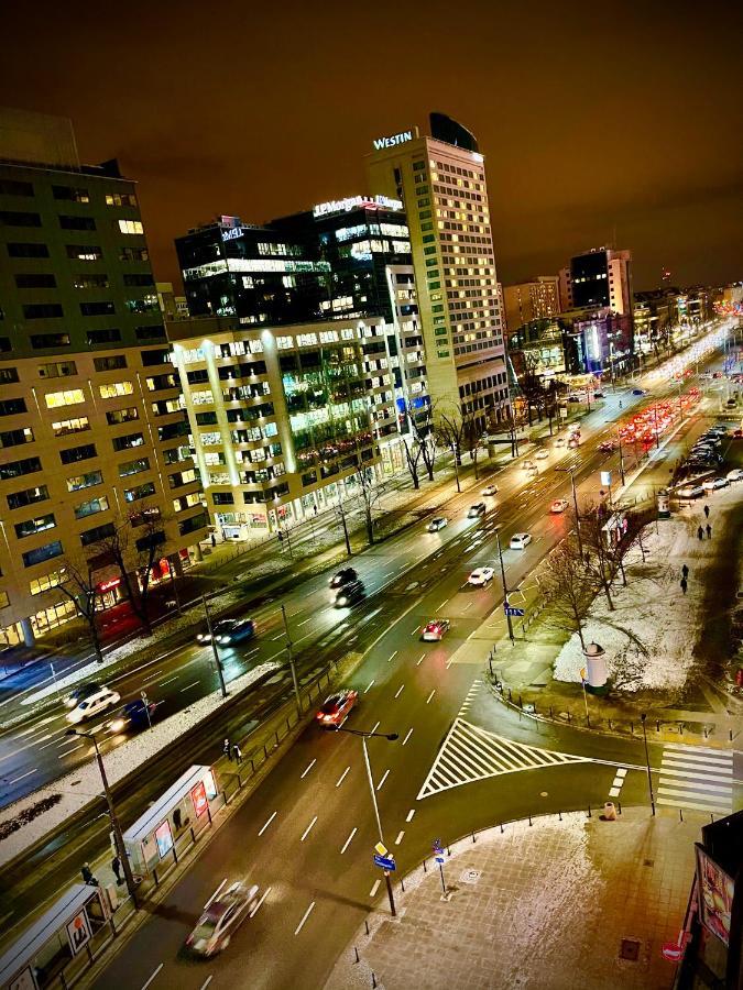 Super Apartament Green Rondo Onz Metro Nowe Wifi 300 Mb/S Aircondition Netflix Spotify Варшава Экстерьер фото